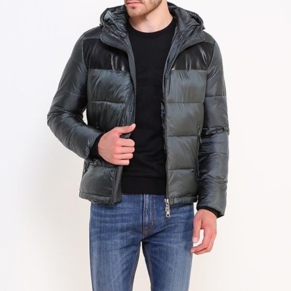 NEW GUESS BY MARCIANO INSULATED PUFFER JACKET - Picture 1 of 6